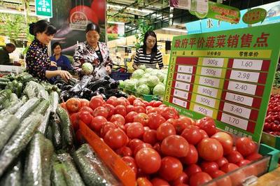 江苏连云港多措并举，力保国庆期间农副产品平价销售