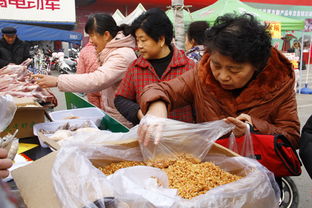 年货市场新风尚 本地农副产品成市民采购热门