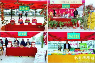 张家川县特色农产品借力电子商务，在农民丰收节上大放异彩